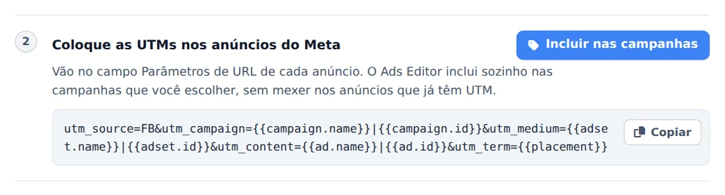 Abra o projeto