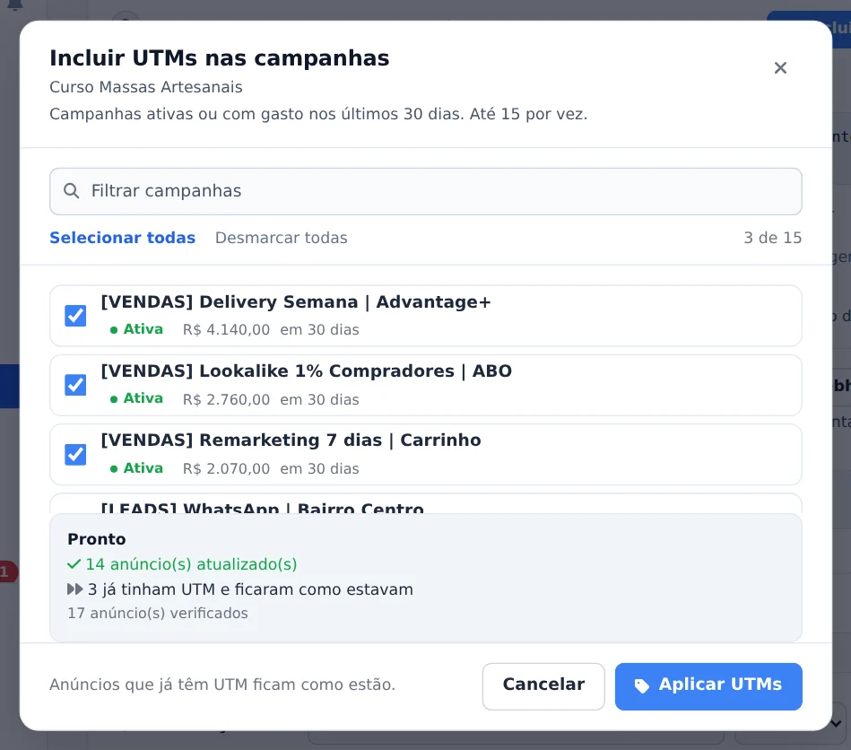 Aplique e confira