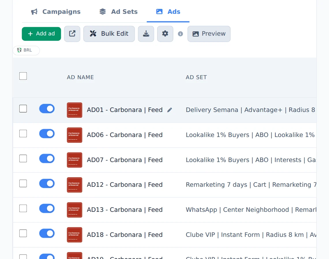 Say where to search and what