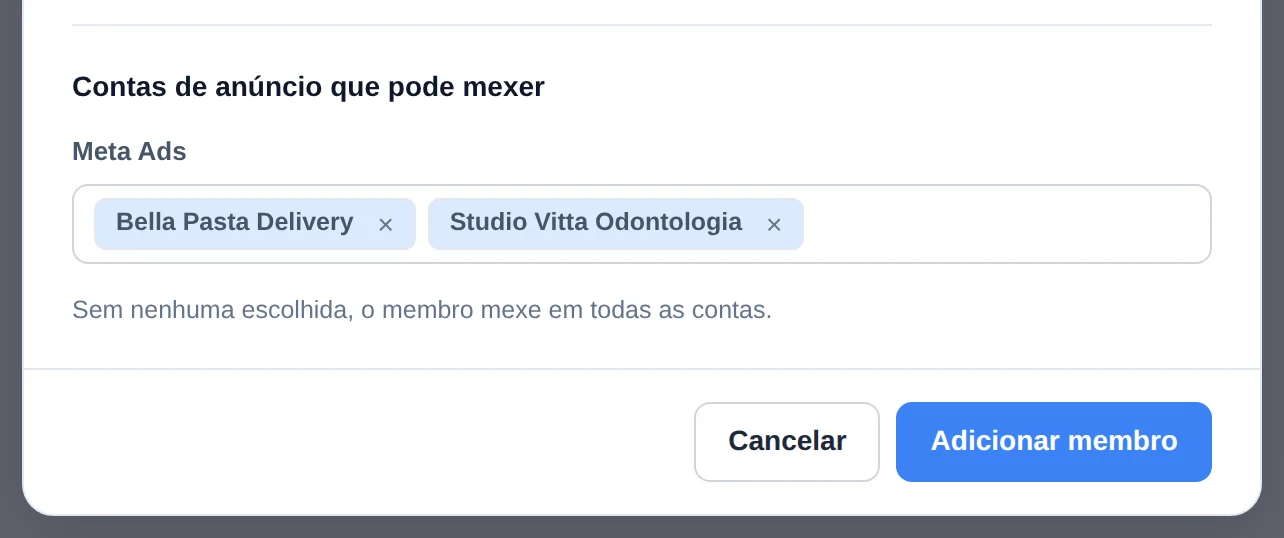 Limite as contas e salve