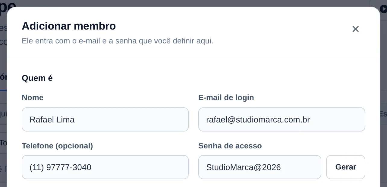 Diga quem é