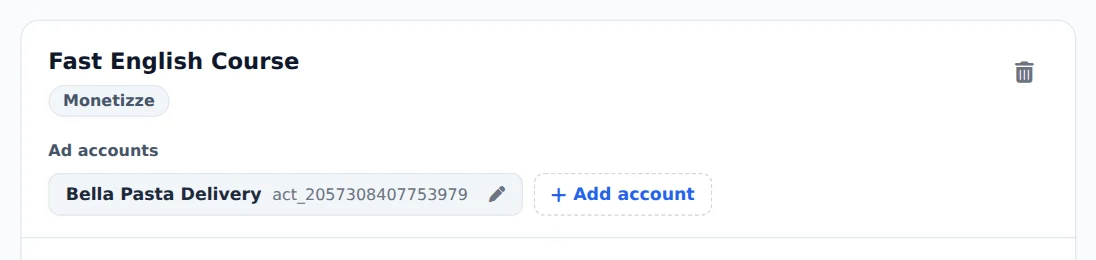 Accounts and creation