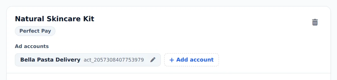 Accounts and creation