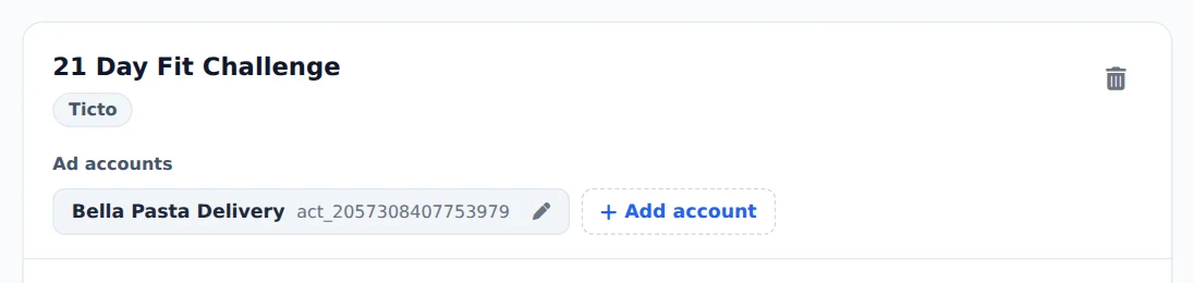 Accounts and creation