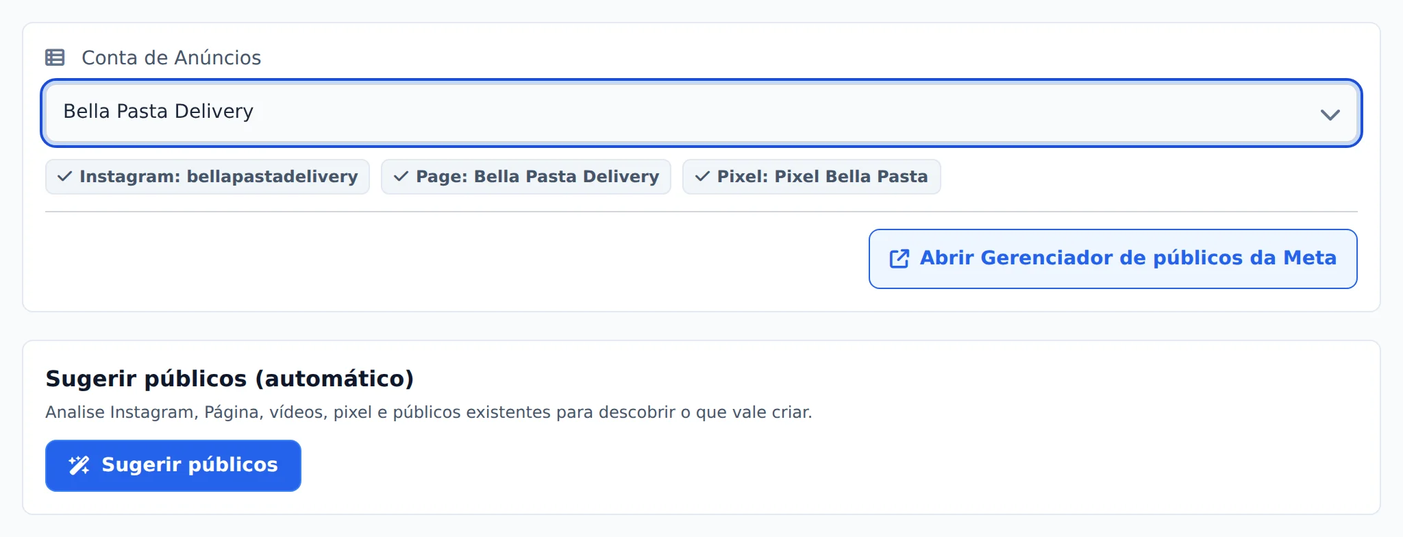 Confira o que foi encontrado