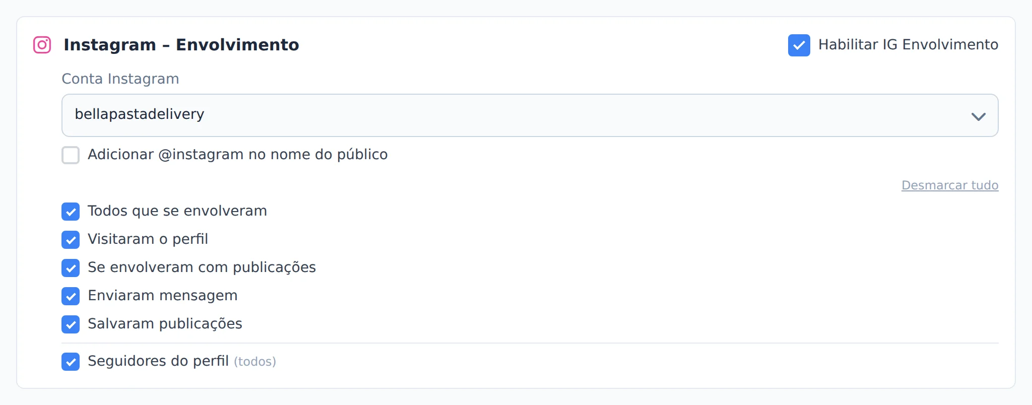 Ligue as origens
